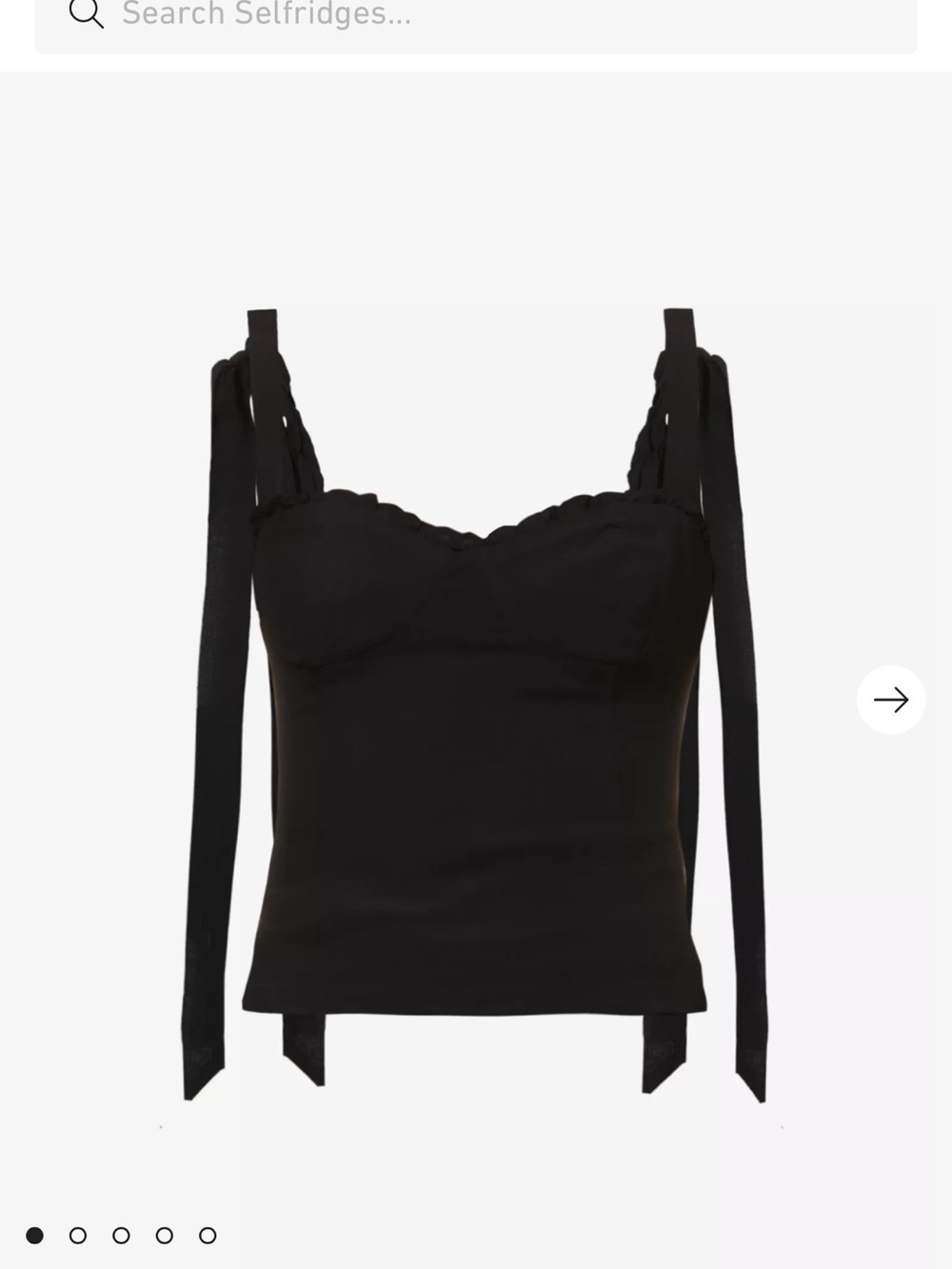 Reformation Blanca Top-Size 12